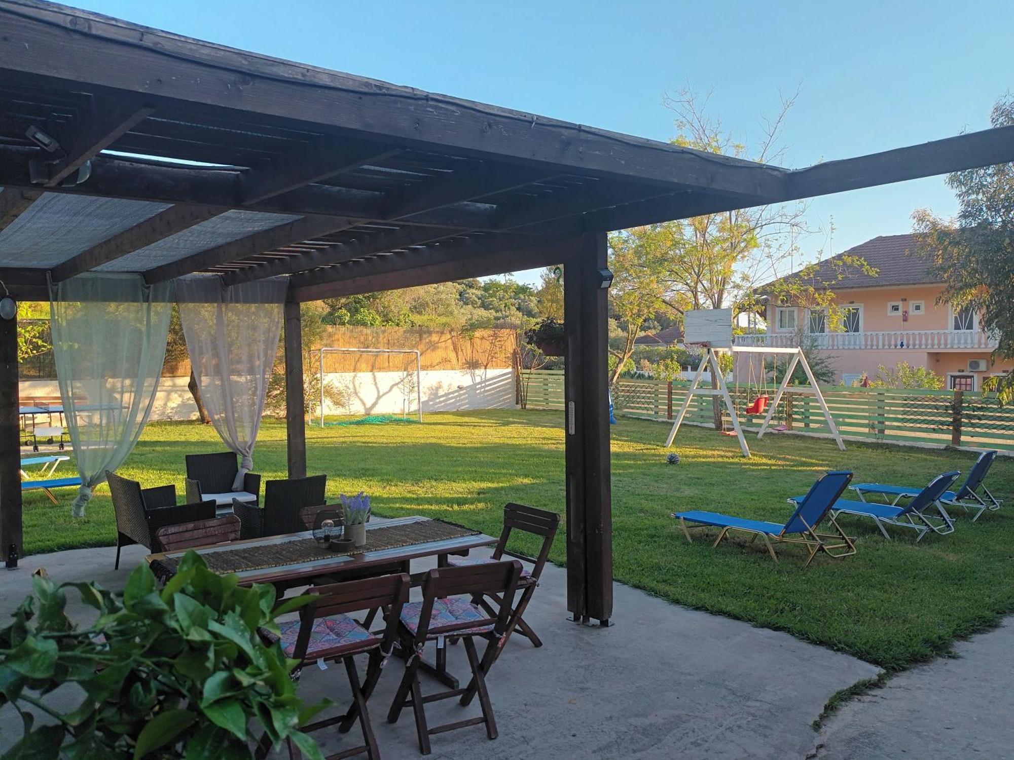 Villa Thanos Marathiás Extérieur photo