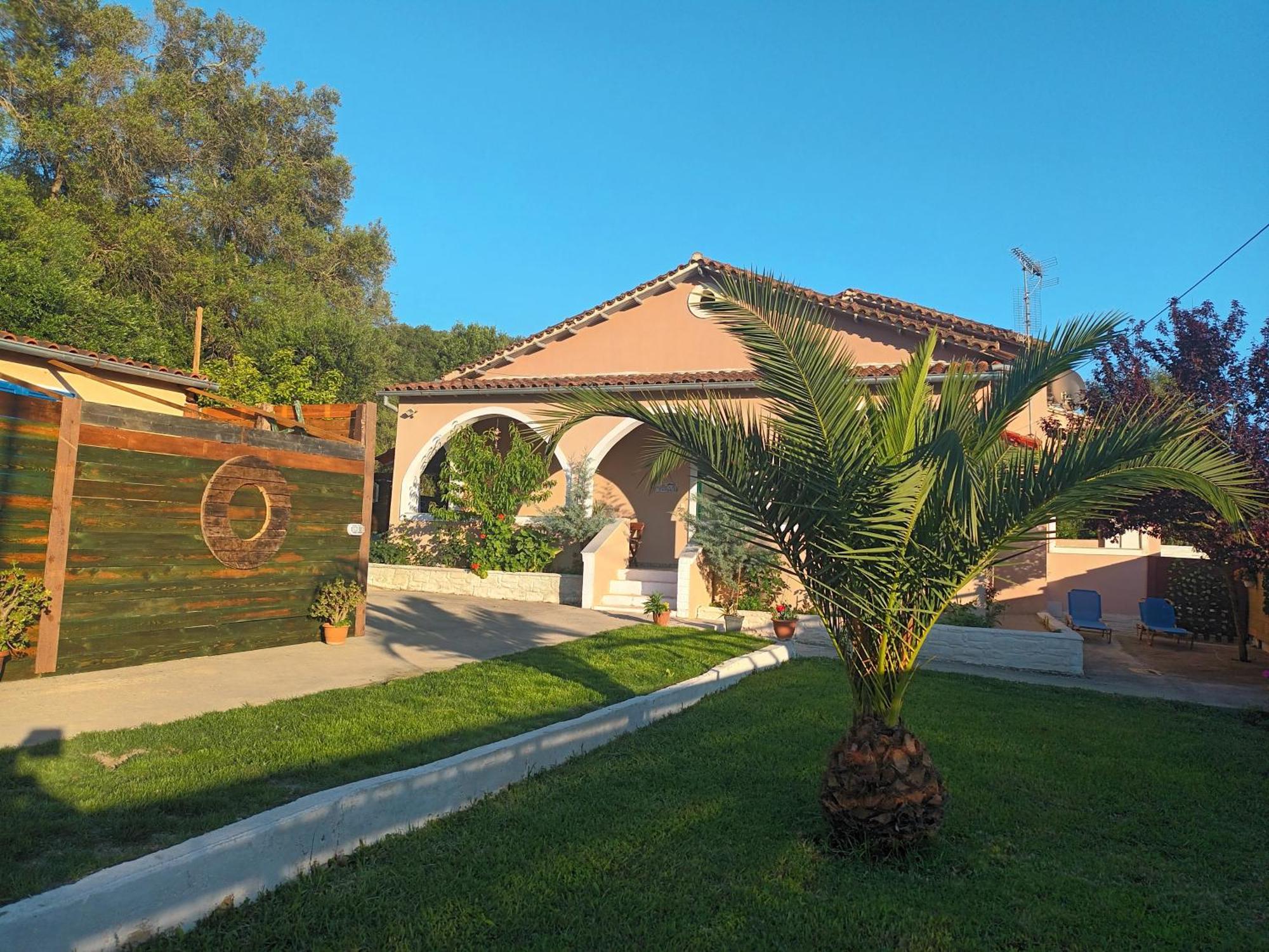Villa Thanos Marathiás Extérieur photo