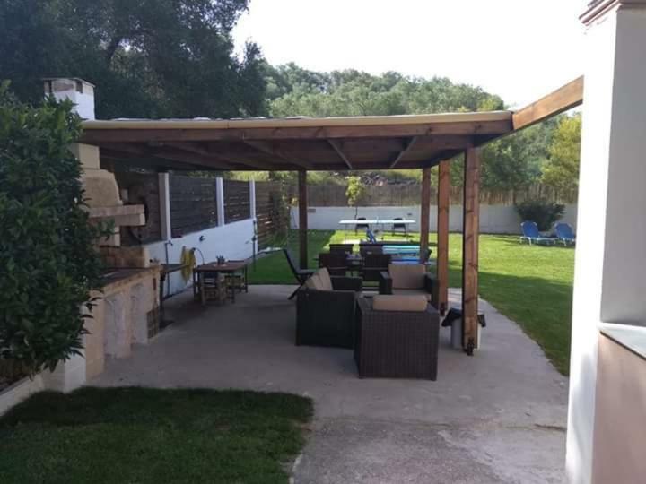 Villa Thanos Marathiás Extérieur photo