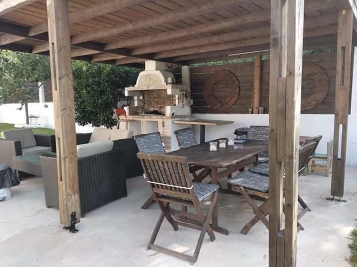 Villa Thanos Marathiás Extérieur photo